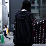 Jubaku Kimono Zip Hoodie