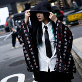 Jubaku Kimono Zip Hoodie