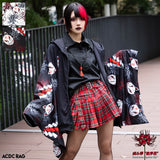 Higanbana Kimono ZIP Hoodie