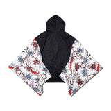 Higanbana Kimono ZIP Hoodie