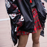 Higanbana Kimono ZIP Hoodie