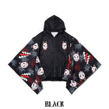 Higanbana Kimono ZIP Hoodie