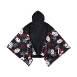 Higanbana Kimono ZIP Hoodie