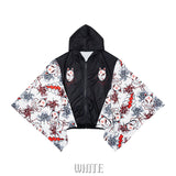 Higanbana Kimono ZIP Hoodie (Plus Size Ver.)