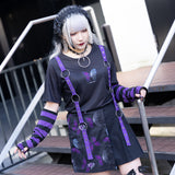 アンデッドバタフライ L/S T