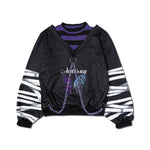 BLACK/PURPLE
