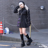 アンデッドバタフライ スカート