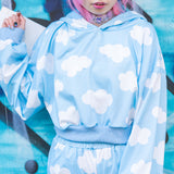 クラウド クロップトップ