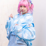 クラウド クロップトップ