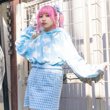 クラウド クロップトップ