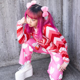 ハート ロングパンツ