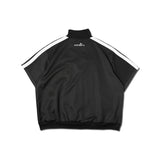 [Short Sleeve] Blood Pack/Pill Bottle Jersey Jacket Black