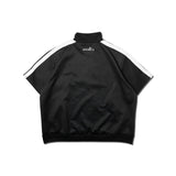 [Short Sleeve] Blood Pack/Pill Bottle Jersey Jacket Black