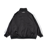 輸血/薬瓶 ジャージジャケット ブラック