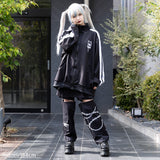 輸血/薬瓶 ジャージジャケット ブラック