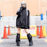 輸血/薬瓶 ジャージジャケット ブラック