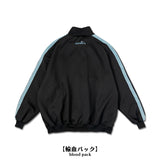 輸血/薬瓶 ジャージジャケット BK/P.BL