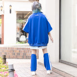 Blood Pack/Pill Bottle Jersey Jacket Navy