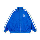 輸血/薬瓶 ジャージジャケット ネイビー
