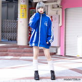 輸血/薬瓶 ジャージジャケット ネイビー
