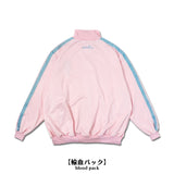 輸血/薬瓶 ジャージジャケット P.PI/P.BL（メンズモデルVer.)