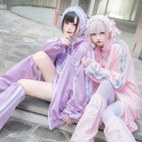 Safe Jersey Short Pants Pastel Purple