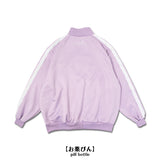 Blood Pack/Pill Bottle Jersey Jacket Pastel Purple