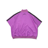 [Short Sleeve] Blood Pack/Pill Bottle Jersey Jacket Purple