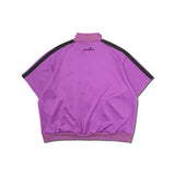 [Short Sleeve] Blood Pack/Pill Bottle Jersey Jacket Purple