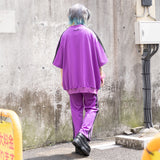 [Short Sleeve] Blood Pack/Pill Bottle Jersey Jacket Purple
