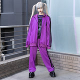 輸血/薬瓶 ジャージジャケット パープル