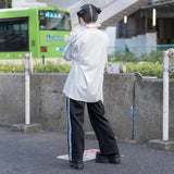 安心 ジャージパンツ BK/P.BL