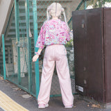 安心 ジャージパンツ P.PI/P.BL