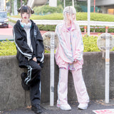 安心 ジャージパンツ P.PI/P.BL