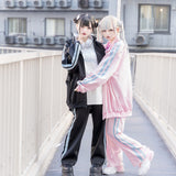 安心 ジャージパンツ P.PI/P.BL