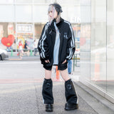 安心 ジャージショートパンツ BK/P.BL