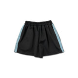 安心 ジャージショートパンツ BK/P.BL