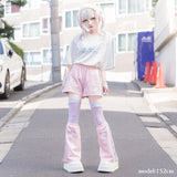 Safe Jersey Short Pants Pastel Pink/Pastel Blue