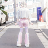 Safe Jersey Short Pants Pastel Pink/Pastel Blue