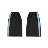 Safe Jersey Leg Warmer Black/ Pastel Blue