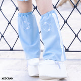 Safe Jersey Leg Warmer Pastel Blue