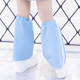 Safe Jersey Leg Warmer Pastel Blue