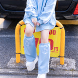 Safe Jersey Leg Warmer Pastel Blue