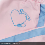安心 ジャージレッグウォーマー P.PI/P.BL
