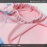 安心 ジャージレッグウォーマー P.PI/P.BL