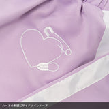 安心 ジャージレッグウォーマー P.PU