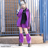 Safe Jersey Leg Warmer Purple