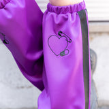 Safe Jersey Leg Warmer Purple