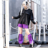 Safe Jersey Leg Warmer Purple