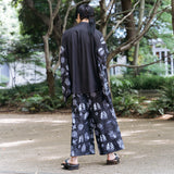 をち水 キモノシャツ